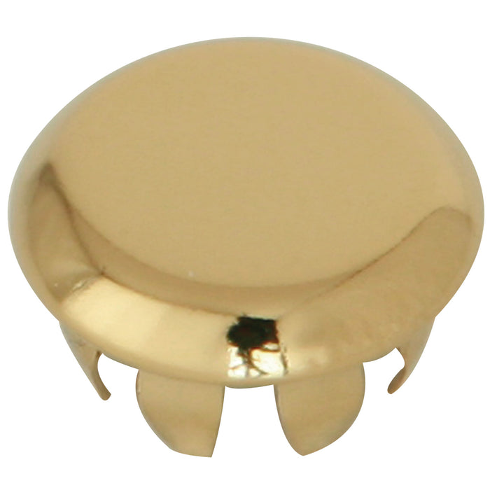 Kingston KBHI2602B Blank Handle Index Button, Polished Brass