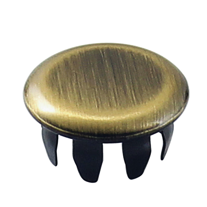 Kingston KBHI2603B Blank Handle Index Button, Antique Brass
