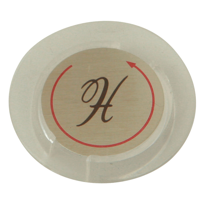 Kingston KBHI281H Hot Handle Index, Polished Chrome