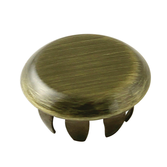 Kingston KBHI3633AL Blank Handle Index Button, Antique Brass