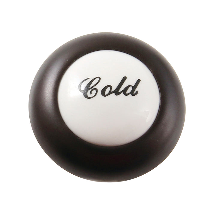 Kingston KBHI4465BXC Cold Handle Index Button, Oil Rubbed Bronze