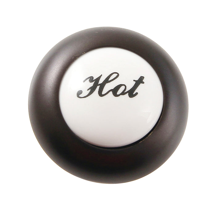 Kingston KBHI4465BXH Hot Handle Index Button, Oil Rubbed Bronze