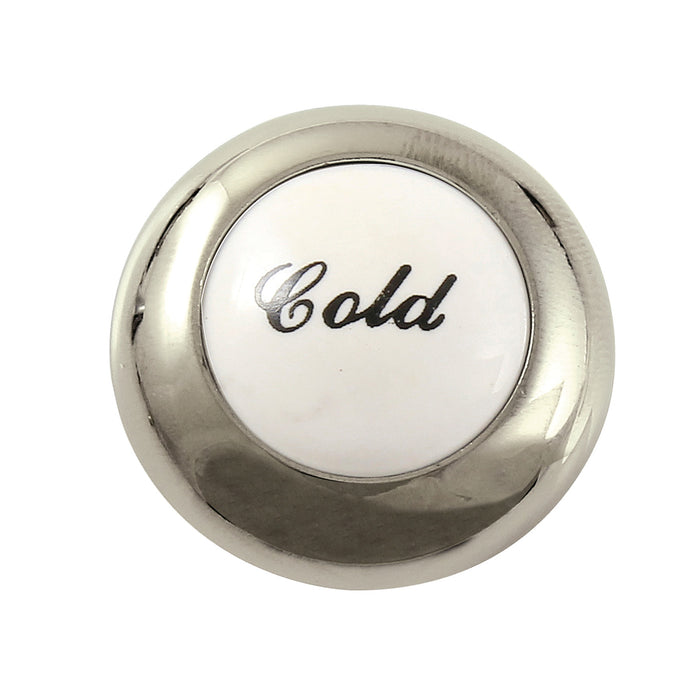 Kingston KBHI4466BXC Cold Handle Index Button, Polished Nickel