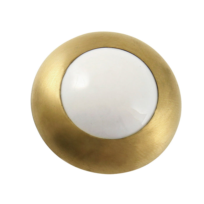 Kingston KBHI4467BXB Blank Handle Index Button, Brushed Brass