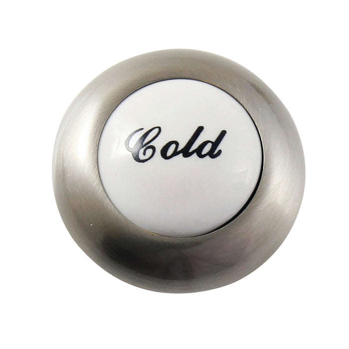 Kingston KBHI4468BXC Cold Handle Index Button, Brushed Nickel