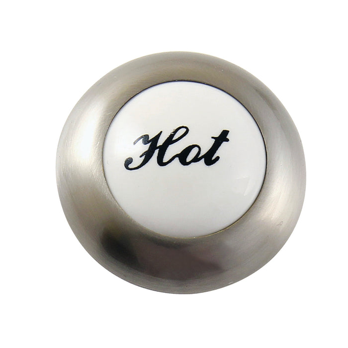 Kingston KBHI4468BXH Hot Handle Index Button, Brushed Nickel