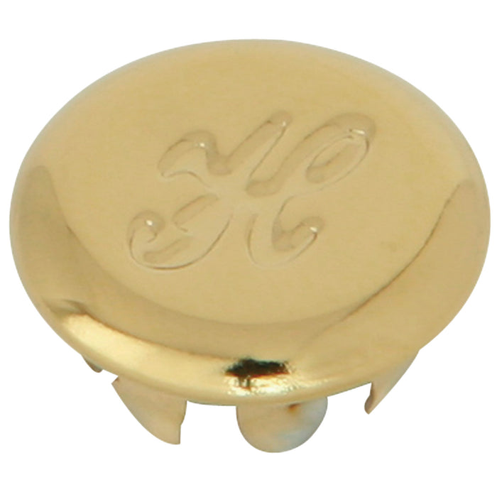 Kingston KBHI602ALH Hot Handle Index Button, Polished Brass