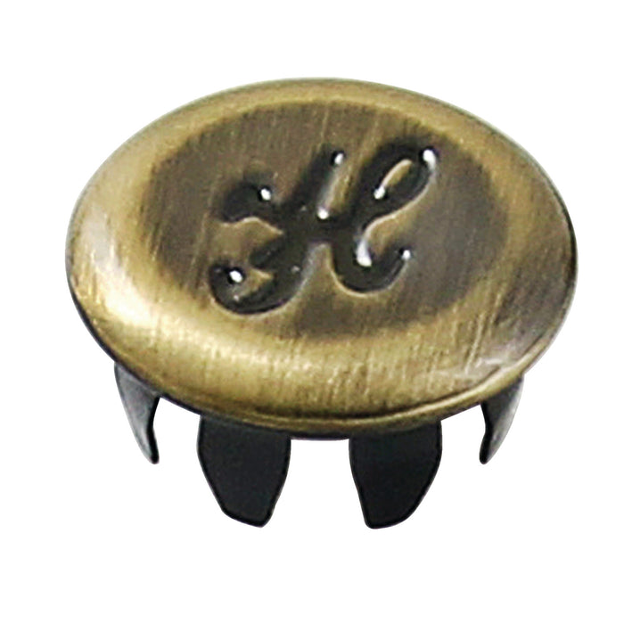 Kingston KBHI603ALABH Hot Handle Index Button, Antique Brass