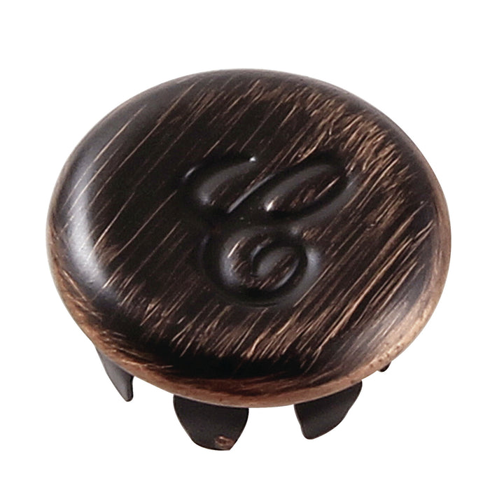 Kingston KBHI606ALNBC Cold Handle Index Button, Naples Bronze