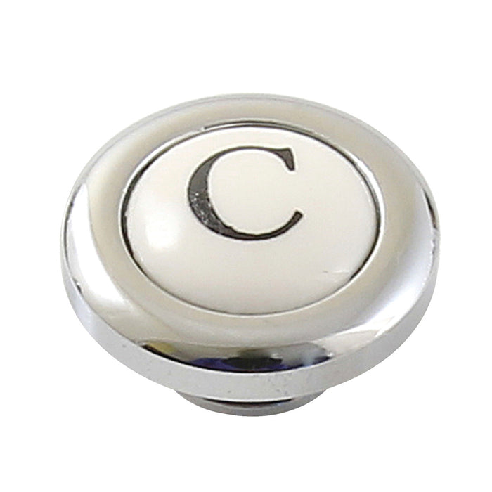 Kingston Kingston KBHI721PXC Cold Handle Index Button, Polished Chrome