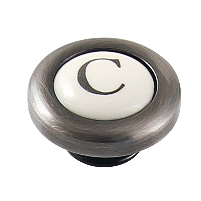 Kingston Kingston KBHI723PXC Cold Handle Index Button, Black Stainless