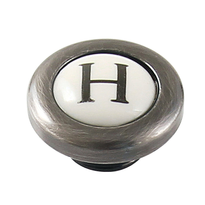 Kingston Kingston KBHI723PXH Hot Handle Index Button, Black Stainless