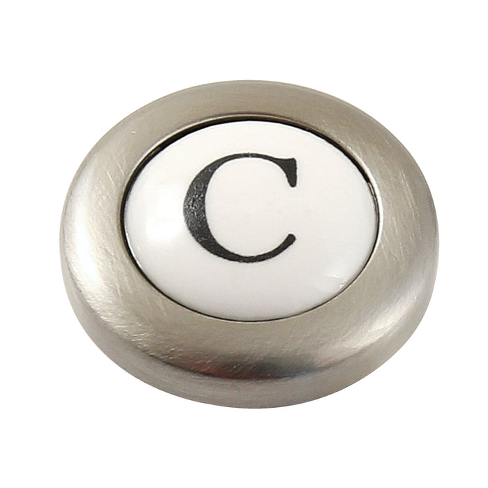 Kingston Kingston KBHI728PXC Cold Handle Index Button, Brushed Nickel