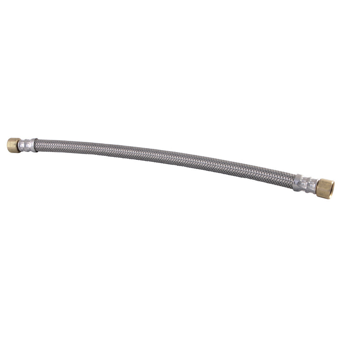 Kingston KBHO951 12-Inch Hose, 1/4-18 NPSM Supply Hose, for KB951, Stainless Steel