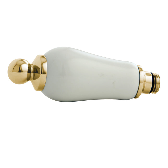 Kingston KBHT1602PL Handle Insert, Polished Brass