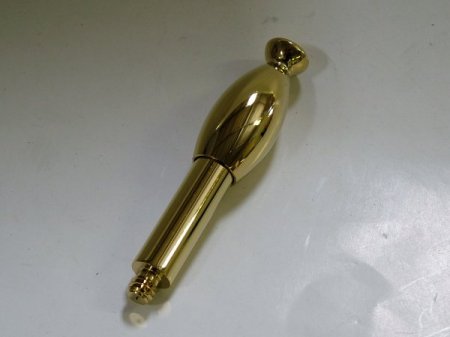 Kingston KBHT2602KL Handle Insert, Polished Brass