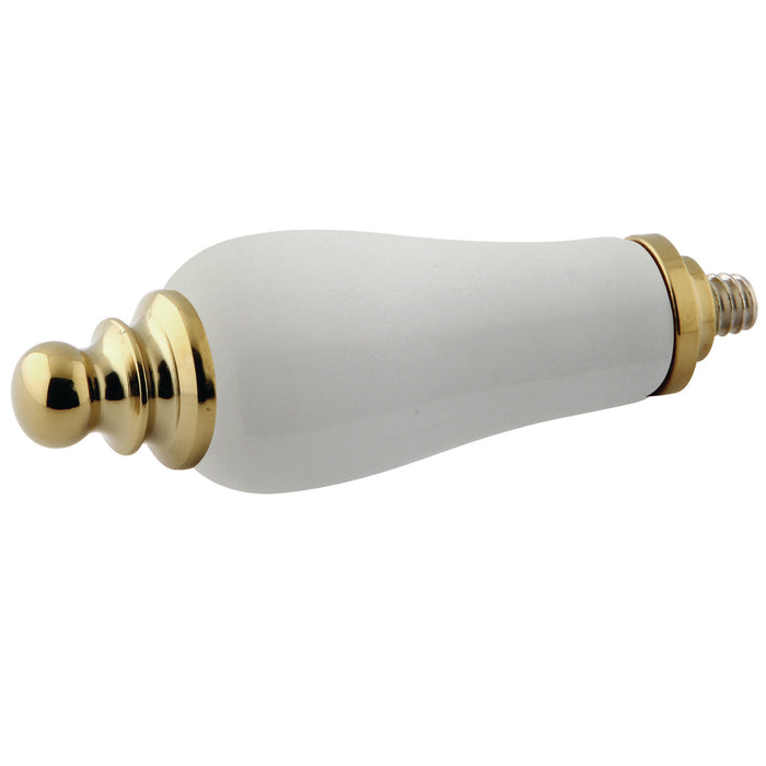 Kingston KBHT602B Handle Insert, Polished Brass