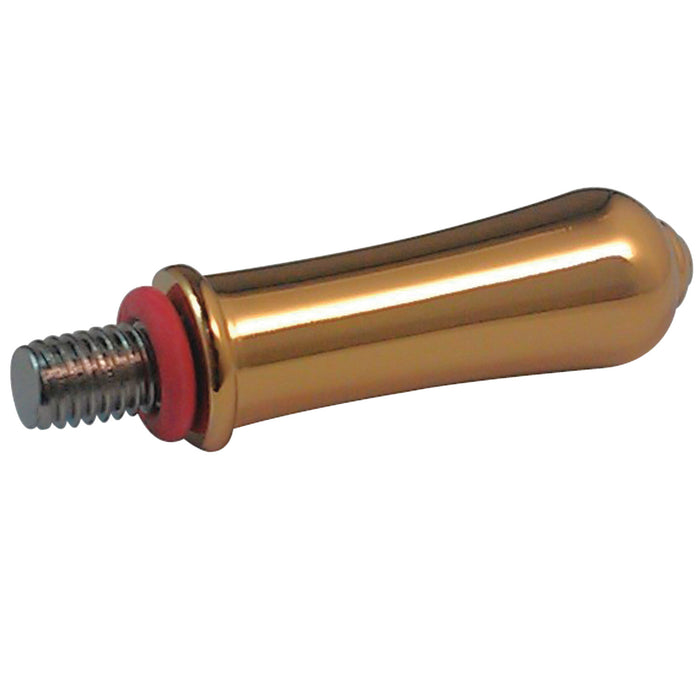 Kingston KBHT622H Handle Insert, Polished Brass