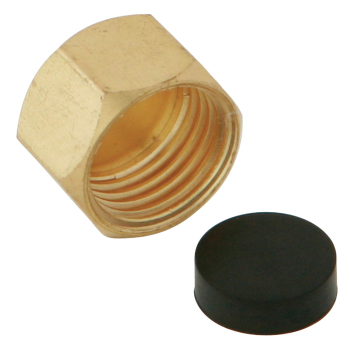 Kingston KBP3751 Brass Plug for KB3751 and KB1798, Raw Brass
