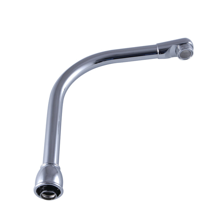 Kingston KBP751 Brass Faucet Spout, Polished Chrome