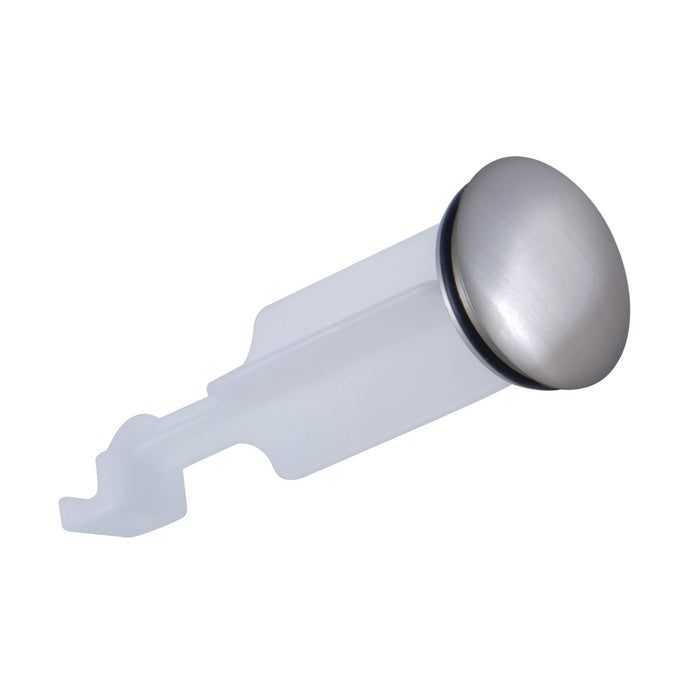 Kingston KBPP1008 Pop-Up Drain Plunger, Brushed Nickel