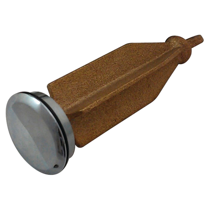Kingston KBPP2001 Pop-Up Drain Plunger, Polished Chrome
