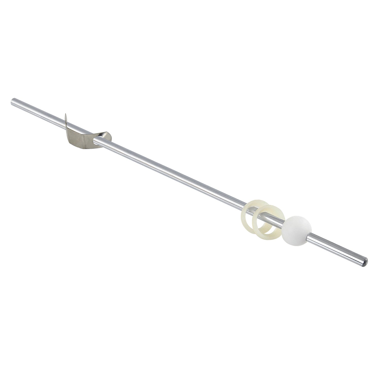 Kingston Brass KBPR1001L Pivot Rod & Clip Assembly, Polished Chrome