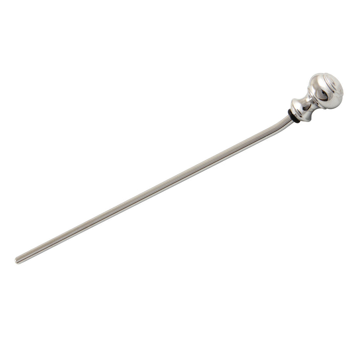 Kingston KBPR1601 Brass Pop-Up Rod, Polished Chrome