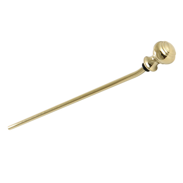 Kingston KBPR1602 Brass Pop-Up Rod, Polished Brass