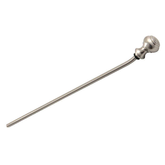 Kingston KBPR1608 Brass Pop-Up Rod, Brushed Nickel