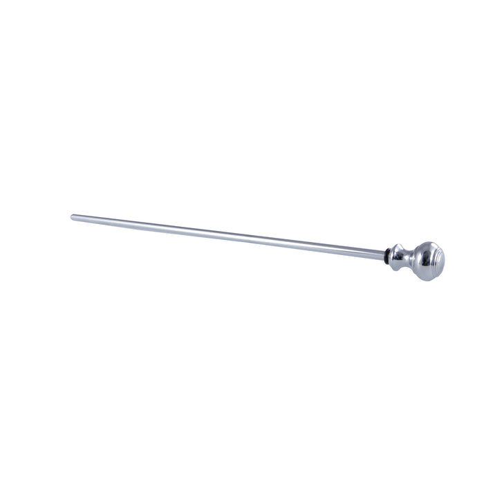 Kingston KBPR1971 Brass Pop-Up Rod, Polished Chrome