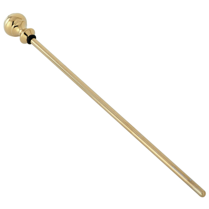 Kingston KBPR2622 Brass Pop-Up Rod, Polished Brass