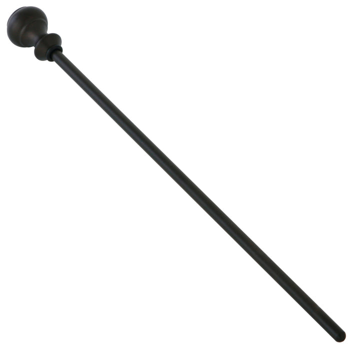Kingston KBPR2625 Brass Pop-Up Rod, Oil Rubbed Bronze