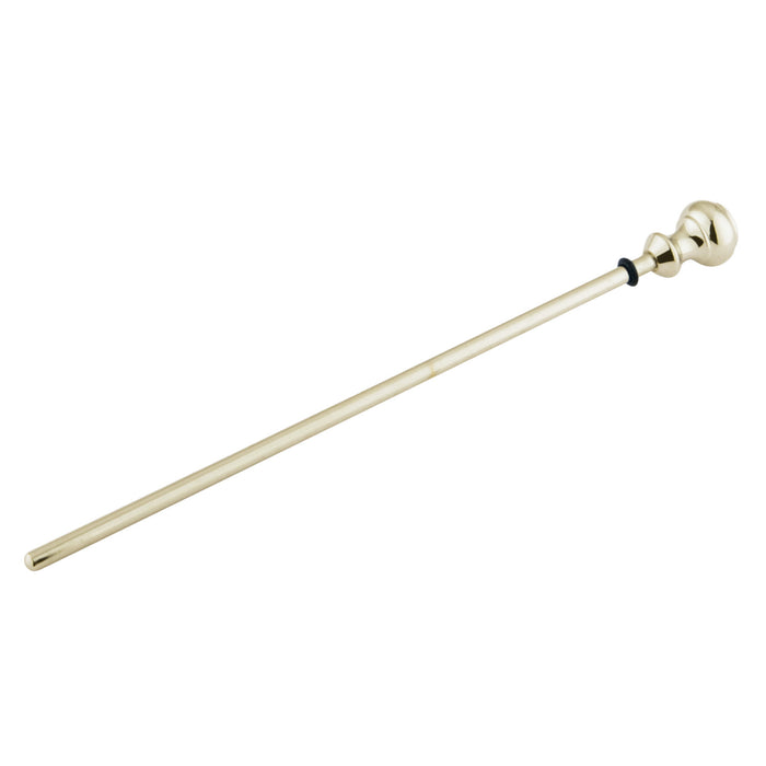Kingston KBPR2626 Brass Pop-Up Rod, Polished Nickel