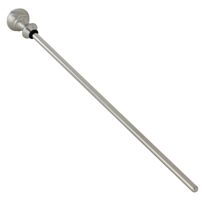 Kingston KBPR2628 Brass Pop-Up Rod, Brushed Nickel