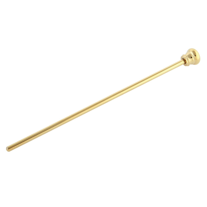Kingston KBPRL952 Brass Pop-Up Rod, Polished Brass