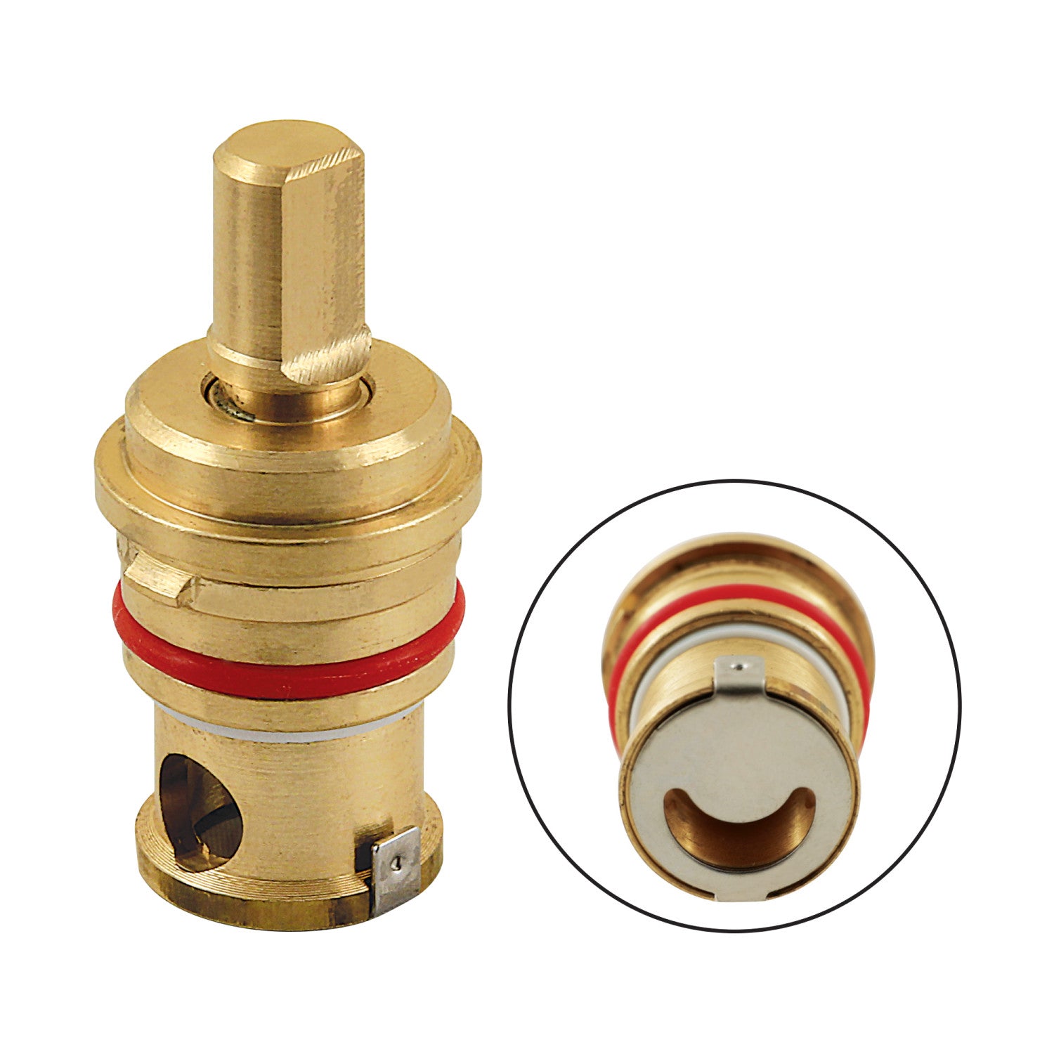 Kingston KBRP131HC Hot Washerless Cartridge for Tub and Shower
