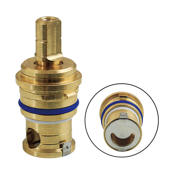 Kingston KBRP181CC Cold Washerless Cartridge, Raw | Kingston Brass