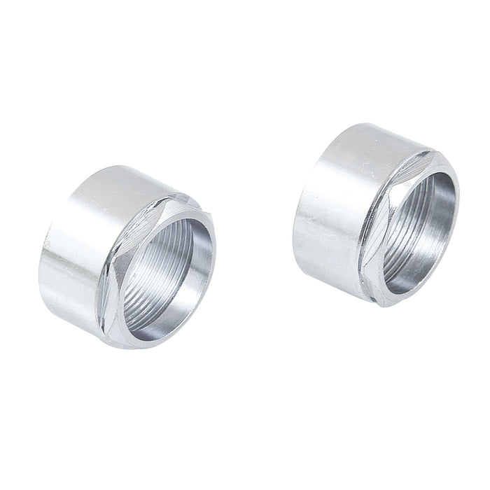 Kingston KBRP1971EXC 1"-24 UNS Bonnet Nut, KB1791 & KB1971 Series, Polished Chrome