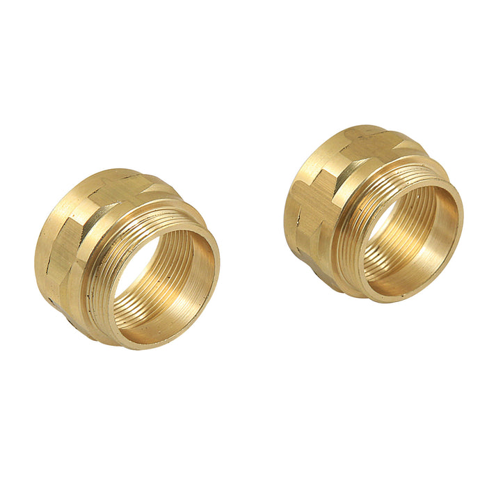 Kingston KBRP2611EXC Brass Bonnet Nut, Unplated