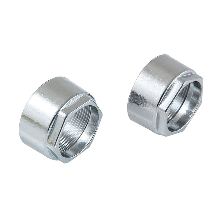 Kingston KBRP2621EXC Zinc Alloy Bonnet Nut, Polished Chrome