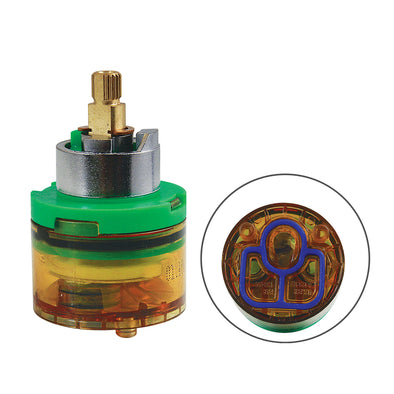 Kingston Brass Victorian KBRP3631C Pressure Balanced Washerless