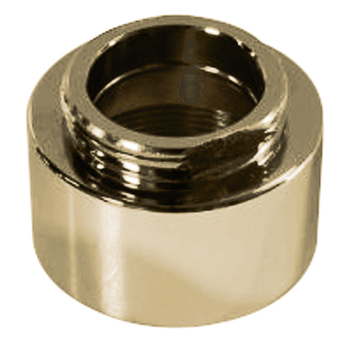 Kingston KBRP3632EXC Faucet Cap, Polished Brass