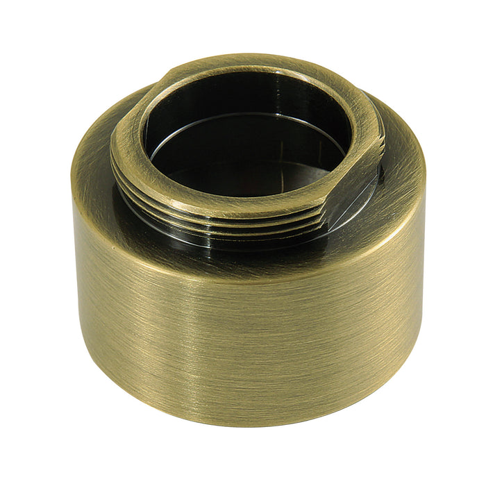 Kingston KBRP3633EXC Faucet Cap, Antique Brass