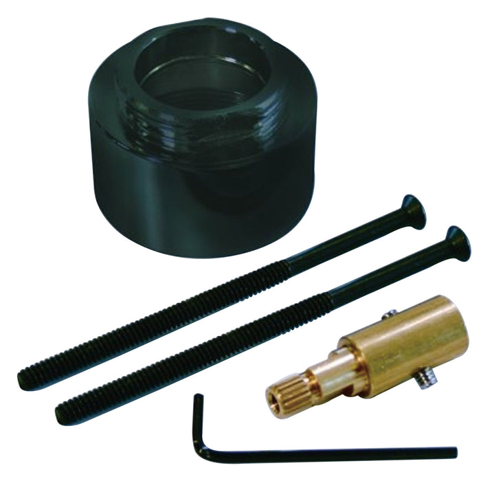 Kingston KBRP3635EXT Extension Adapor, Rod, Screws, and Cap (KB363XAL Series), Oil Rubbed Bronze
