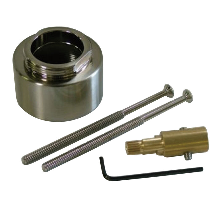Kingston KBRP3638EXT Extension Adapor, Rod, Screws, and Cap (KB363XAL Series), Brushed Nickel