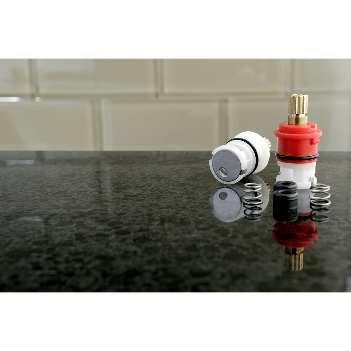 KBRP471H Hot Washerless Cartridge, Raw