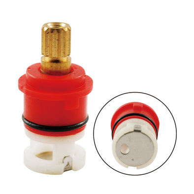 キャサリン KINGSTON Brass KBRP471H Hot Washerless Cartridge, Raw