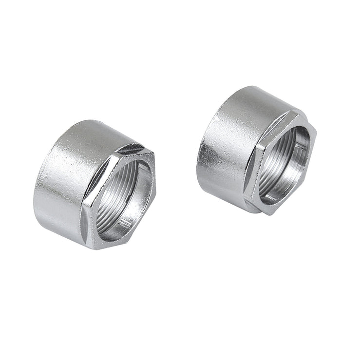 Kingston KBRP491EXC Zinc Alloy Bonnet Nut, Polished Chrome