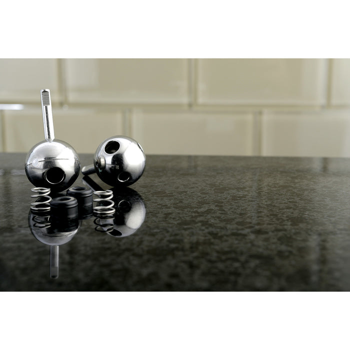 Kingston KBRP541SS Set Of Springs & Seat Washers, Black